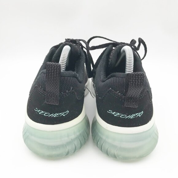 SKECHERS Skech-Air Ultra Flex Lite-Weight Black Athletic Sneakers Shoes Womens 7 - Picture 5 of 11